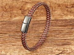 Stainless Steel Jewelry Wholesale - Stainless Steel Bracelets - HY0118B237