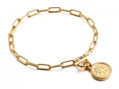 Stainless Steel Jewelry Wholesale - Stainless Steel Bracelets - HY0151B0863