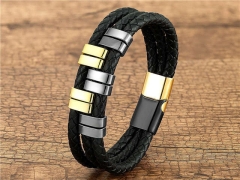 Stainless Steel Jewelry Wholesale - Stainless Steel Bracelets - HY0118B200