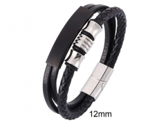 Stainless Steel Jewelry Wholesale - Stainless Steel Bracelets - HY0010B0910