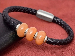 Stainless Steel Jewelry Wholesale - Stainless Steel Bracelets - HY0118B741