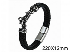 Stainless Steel Jewelry Wholesale - Stainless Steel Bracelets - HY001B083