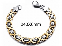 Stainless Steel Jewelry Wholesale - Stainless Steel Bracelets - HY0012B113