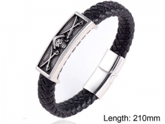 Stainless Steel Jewelry Wholesale - Stainless Steel Bracelets - HY004B142