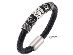 Stainless Steel Jewelry Wholesale - Stainless Steel Bracelets - HY0010B1115
