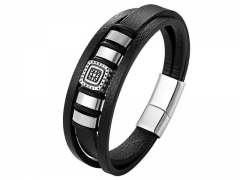 Stainless Steel Jewelry Wholesale - Stainless Steel Bracelets - HY0117B046