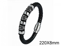 Stainless Steel Jewelry Wholesale - Stainless Steel Bracelets - HY001B073