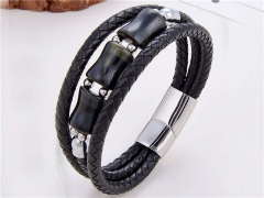 Stainless Steel Jewelry Wholesale - Stainless Steel Bracelets - HY0118B499