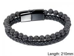 Stainless Steel Jewelry Wholesale - Stainless Steel Bracelets - HY004B028