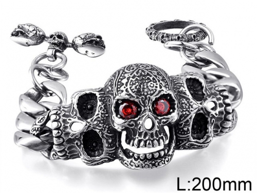 Stainless Steel Jewelry Wholesale - Stainless Steel Bracelets - HY0012B202