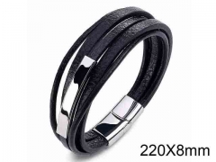 Stainless Steel Jewelry Wholesale - Stainless Steel Bracelets - HY0018B020