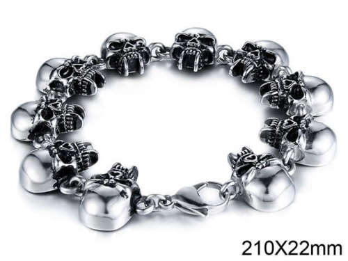Stainless Steel Jewelry Wholesale - Stainless Steel Bracelets - HY002B055
