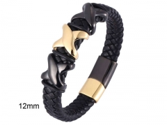 Stainless Steel Jewelry Wholesale - Stainless Steel Bracelets - HY0010B0610