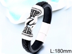 Stainless Steel Jewelry Wholesale - Stainless Steel Bracelets - HY0012B057