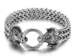 Stainless Steel Jewelry Wholesale - Stainless Steel Bracelets - HY0150B1197