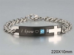 Stainless Steel Jewelry Wholesale - Stainless Steel Bracelets - HY0103B112