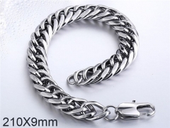 Stainless Steel Jewelry Wholesale - Stainless Steel Bracelets - HY0012B241