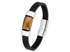 Stainless Steel Jewelry Wholesale - Stainless Steel Bracelets - HY0117B331