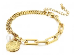 Stainless Steel Jewelry Wholesale - Stainless Steel Bracelets - HY0151B0867