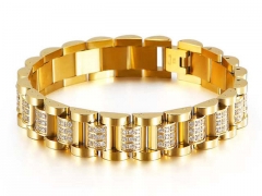 Stainless Steel Jewelry Wholesale - Stainless Steel Bracelets - HY0150B0581