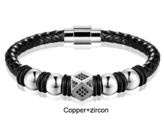 Stainless Steel Jewelry Wholesale - Stainless Steel Bracelets - HY0117B456