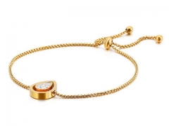 Stainless Steel Jewelry Wholesale - Stainless Steel Bracelets - HY0151B0409