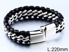 Stainless Steel Jewelry Wholesale - Stainless Steel Bracelets - HY0012B156