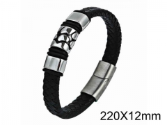 Stainless Steel Jewelry Wholesale - Stainless Steel Bracelets - HY001B116