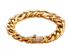 Stainless Steel Jewelry Wholesale - Stainless Steel Bracelets - HY0150B1468