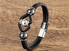 Stainless Steel Jewelry Wholesale - Stainless Steel Bracelets - HY0118B039