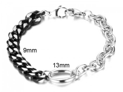 Stainless Steel Jewelry Wholesale - Stainless Steel Bracelets - HY0132B069
