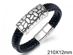 Stainless Steel Jewelry Wholesale - Stainless Steel Bracelets - HY0011B189