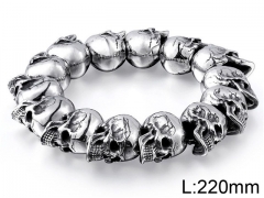 Stainless Steel Jewelry Wholesale - Stainless Steel Bracelets - HY0012B193