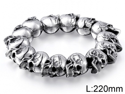 Stainless Steel Jewelry Wholesale - Stainless Steel Bracelets - HY0012B193