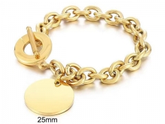 Stainless Steel Jewelry Wholesale - Stainless Steel Bracelets - HY0151B0302