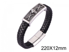 Stainless Steel Jewelry Wholesale - Stainless Steel Bracelets - HY0010B0070HOL