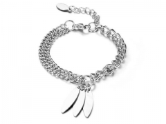 Stainless Steel Jewelry Wholesale - Stainless Steel Bracelets - HY0132B139