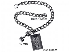 Stainless Steel Jewelry Wholesale - Stainless Steel Bracelets - HY0012B160