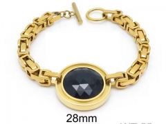 Stainless Steel Jewelry Wholesale - Stainless Steel Bracelets - HY0151B0680