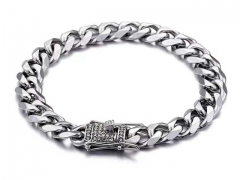 Stainless Steel Jewelry Wholesale - Stainless Steel Bracelets - HY0150B1599