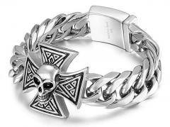 Stainless Steel Jewelry Wholesale - Stainless Steel Bracelets - HY0150B0459