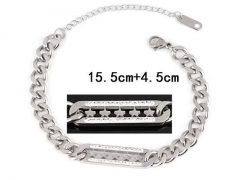 Stainless Steel Jewelry Wholesale - Stainless Steel Bracelets - HY0100B045