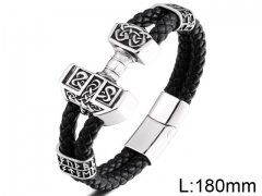 Stainless Steel Jewelry Wholesale - Stainless Steel Bracelets - HY0012B045