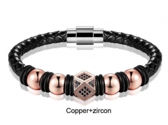 Stainless Steel Jewelry Wholesale - Stainless Steel Bracelets - HY0117B457