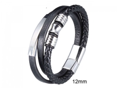 Stainless Steel Jewelry Wholesale - Stainless Steel Bracelets - HY0010B0755