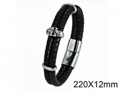 Stainless Steel Jewelry Wholesale - Stainless Steel Bracelets - HY001B071