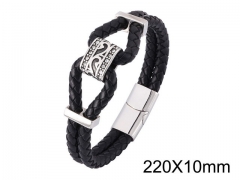 Stainless Steel Jewelry Wholesale - Stainless Steel Bracelets - HY0010B0124IDS