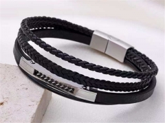 Stainless Steel Jewelry Wholesale - Stainless Steel Bracelets - HY0155B0927