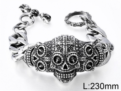 Stainless Steel Jewelry Wholesale - Stainless Steel Bracelets - HY0012B167