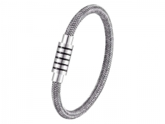 Stainless Steel Jewelry Wholesale - Stainless Steel Bracelets - HY0117B418